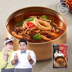 [한상커플] 문세윤&이국주 특육개장 2팩+특닭개장 2팩, 상세 설명 참조