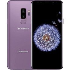 삼성 갤럭시 S9+ 플러스 G965U 풀 언락(모든 통신사) 6.2인치 스마트폰 상태 좋음, 라일락 퍼플, 퍼플