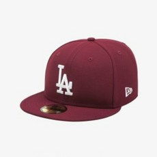 [국내정식매장] 뉴에라 스냅백 MLB LA 다저스 베이직 사이즈캡 카디날 모자
