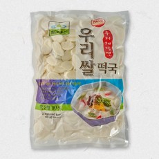 [칠갑농산] 우리쌀떡국떡 2kg x 6개(1박스), 6개