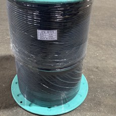  코팅와이어 와이어로프 PE 4.2mm 500M 1000M 자체생산 농자재 하우스용 과수용 와이어줄, 1개 