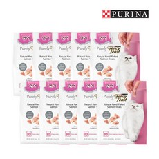 팬시피스트 퓨얼리 연어 30g 10팩, 단품, 상세 설명 참조