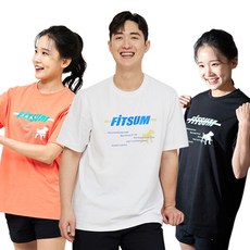 핏섬 남성 여성티셔츠 T23SS01