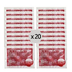다봉산업 마이핫 히트템레드 핫팩 90g x 20개 (23년 제조분) 초특가