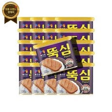 목우촌 뚝심 오리지널 340gX20개