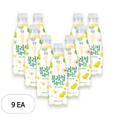 평중 블라썸에이드 레몬 & 캐모마일, 9개, 350ml