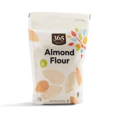 365 Whole Foods Market 홀푸드마켓 아몬드 가루 베이킹 쿠키 스콘 454g, 1개