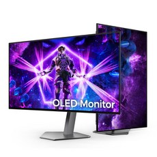 [예약판매] 알파스캔 에이건 AGON 276QZD QHD OLED 240Hz 프리싱크 HDR 게이밍 무결점 27인치 모니터