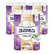 크리넥스수프림소프트
