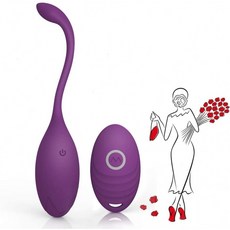 여성 케겔 운동볼을 위한 벤 와볼 케겔 볼 방광 조절 및 골반 바닥 운동(Purple):, 단일옵션