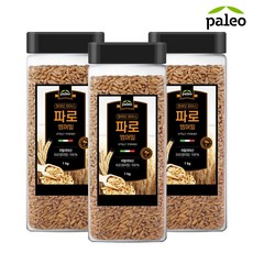 팔레오 파로 엠머밀, 3개, 1kg