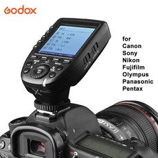 Godox Xpro TTL 무선 플래시 트리거 송신기 리모컨 캐논 니콘 올림푸스 파나소닉 후지 GODOX, 04 for Sony, 1개