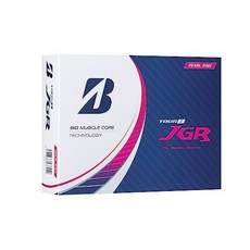 2023년 브리지스톤 투어 B JGR 골프공 12개세트, 펄 핑크, 12개 - 브리지스톤테크놀로지골프공