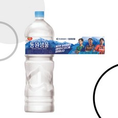 동원샘물 2L 30병 /생수전문배송, 동원샘물 2L 30병 생수전문배송, 30개