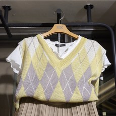 베이비니트조끼