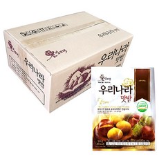 우리나라맛밤 국산밤 밤 맛밤, 50g, 30개입
