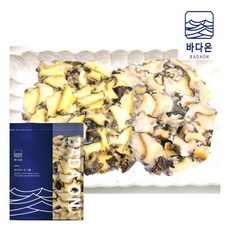 [온프레시] [찐슬라이스/2팩] 손질전복 바로요리가능 (내장미포함), 단일속성, 2개