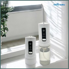에디토 치아 무선 구강 세정기 휴대용 가정용 물치실 워터 치간칫솔, BZ-DT10