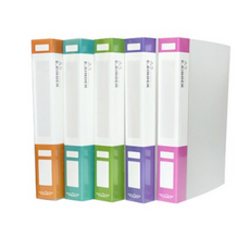  이글바인더 20공 바인더 520B A5, 랜덤 발송, 5개 