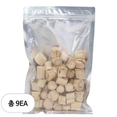 이갈이 사탕수수 200g, 9개