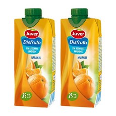 후버 디스프루타 오렌지 330ml x 6팩, 18개