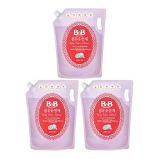 비앤비 섬유 유연제 베르가못 리필 2100ML X 3개, 단품