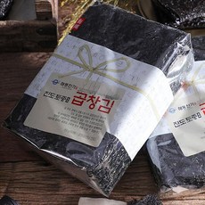 해동찬가 진도 햇곱창김200매(50매x4팩), 4개, 단품