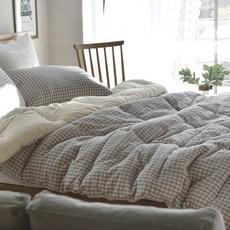 벨라이프깅엄체크이불