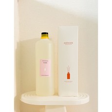 어느멋진날 디퓨저 작은정원향 1000ml