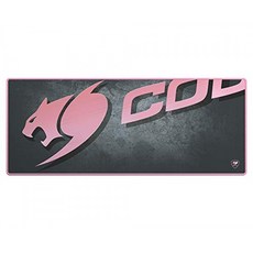 COUGAR 게이밍 마우스 패드 ARENA X Pink 와이드 사이즈 방수 미끄럼 방지 방지 가공 Pink 색상 CGR-ARENA X PINK