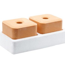미네랄블록 소사료 양모 사료 소금 블록 미량원소, 8L 비율 2개 비율 20ml 묶음, 1개