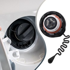 연료 가스 캡 커버 교체 볼보 C30 C70 연료 가스 S40 V50 05 13 용 자동차 액세서리 다크 그레이