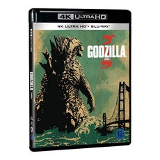 [Blu-Ray] 고질라 4K UHD+BD [GODZILLA]