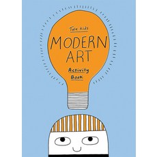 (영문도서) Tate Kids Modern Art Activity Book Paperback, Tate Publishing, English, 9781849762410