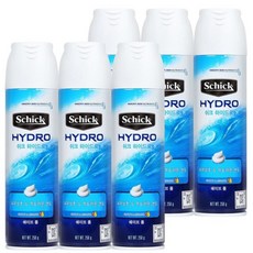 쉬크 하이드로 쉐이빙 폼 250g x 6