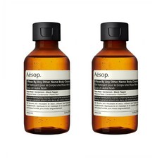 Aesop A Rose by Any Other Name Body Cleanser 이솝 로즈 바이 바디클렌저 100ml 2팩, 2개 - 이솝로즈