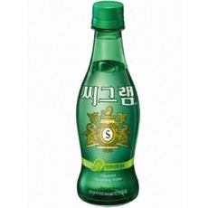 씨그램 탄산수 탄산 소다 워터 라임 6입 350ml 음료