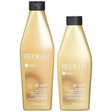 Redken All Soft Shampoo 10.1 oz & Conditioner 8.5 oz Duo Health and Beauty, Redken All Soft Shampoo 10.1 o, 본문참고, 본문참고