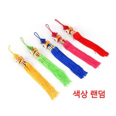 미니 장구 매듭 l 전통 국화 장신구 장식품 민속 소품