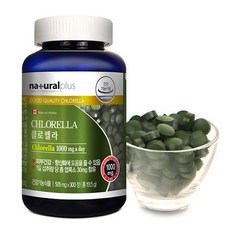 클로렐라 결정셀룰로스 스테아린산마그네슘 1000mg, 600정, 1개