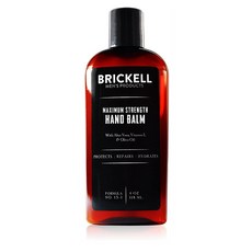 Brickell 브리켈 남자 핸드 밤 크림 알로에베라 비타민E 올리브오일 118ml