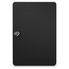 씨게이트 휴대용 외장하드 4TB EXPANSION, 블랙