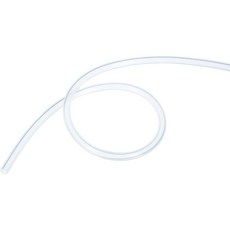 요키브 실리콘 튜브 펌프에 적합한 물 전달맑음 2.4x5.6mm IDxOD 2m, 4x7mm, Clear, 1개