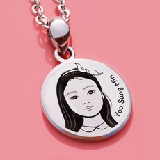 돌싱글즈이지혜목걸이