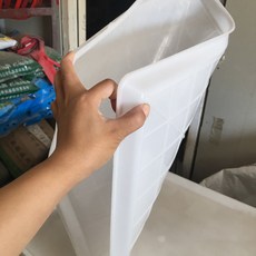 배설물 보드 오물 받침대 가금류 트레이 닭 오리 식물, 블랙 대형 41x58x3(10개), 1개