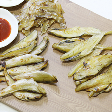 반건조노가리깨끗히 손질된 조미 노가리앵치(소) 500g, 1개