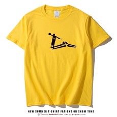 농구의류 LA레이커즈 코비 24호 반팔 남자 kobe T스포츠티셔츠 순면 트레이닝복 농구 티셔츠 oversize#