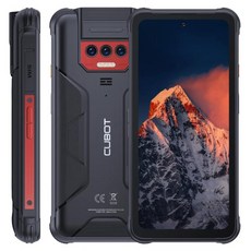 Cubot KingKong 8 스마트폰 (6 + 6GB) RAM + 256GB ROM 10600mAh 배터리 듀얼 LED 토치 48MP 후면 카메, 6)Red Add C9 256G6 그램
