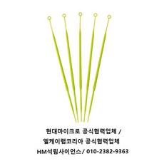 현대마이크로 Loop & Needle 루프 앤 니들 Volume 10ul 10ea/pk 500ea/box [H91010]