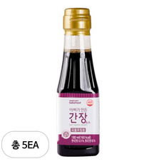 베베푸드 아빠가 만든 간장 소스 국물조림용, 5개